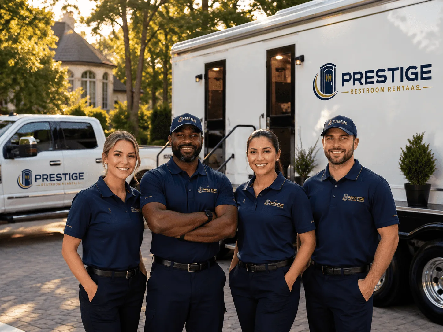 Trusted Luxury Portable Restrooms company in Reliance, SD